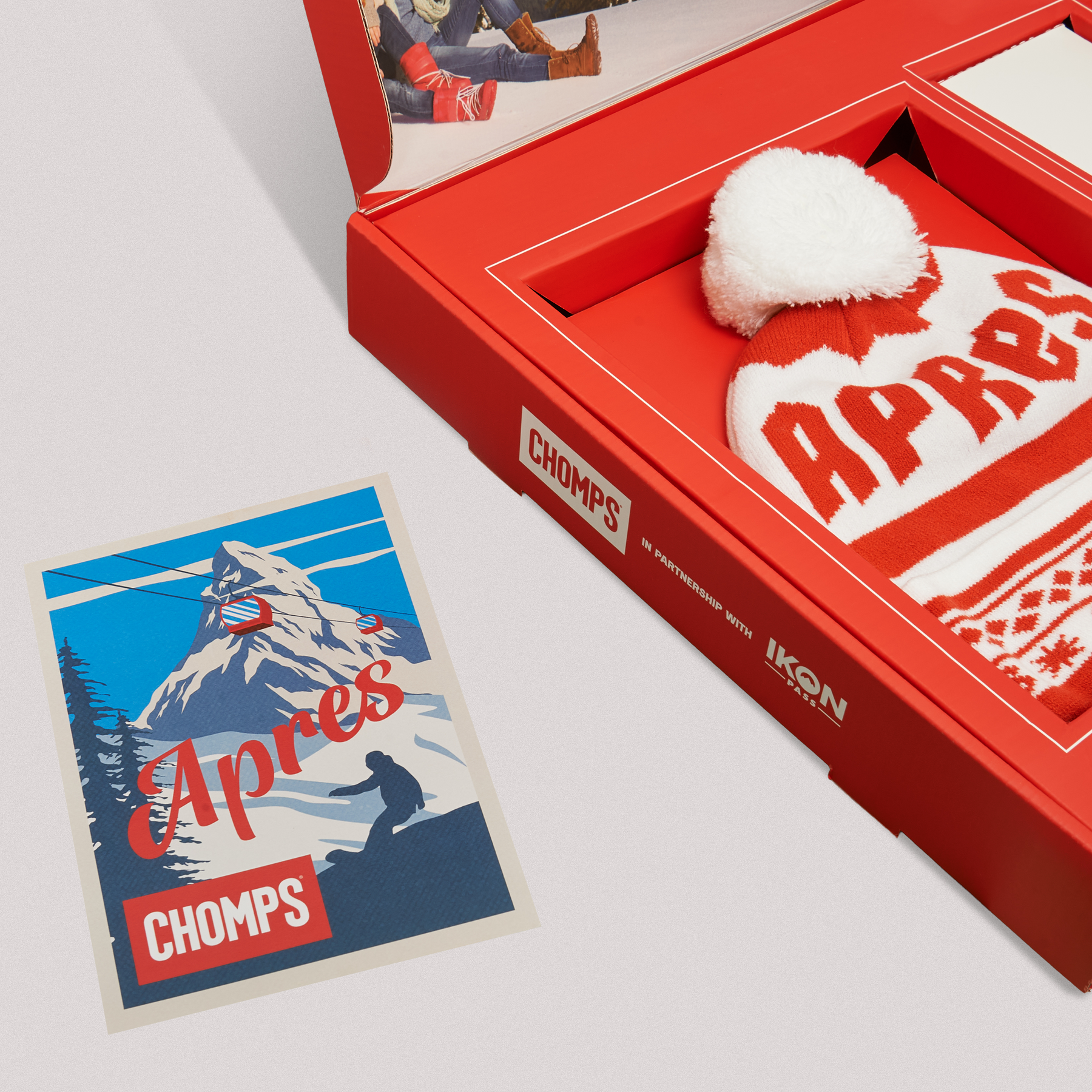 Ikon Winter Kit - Bright Cozy Bundle
