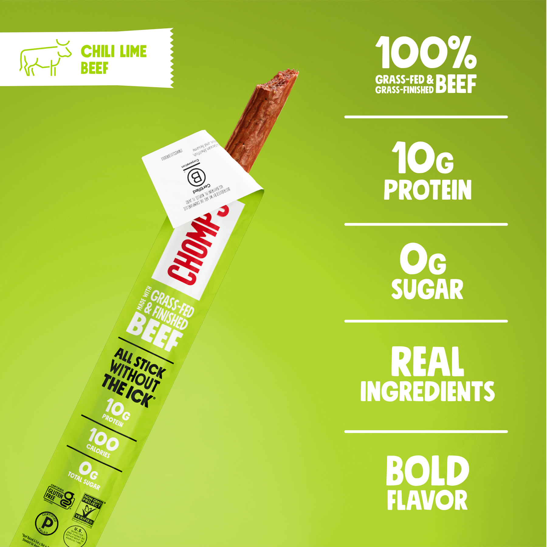 Chili Lime Beef - Bold Carry
