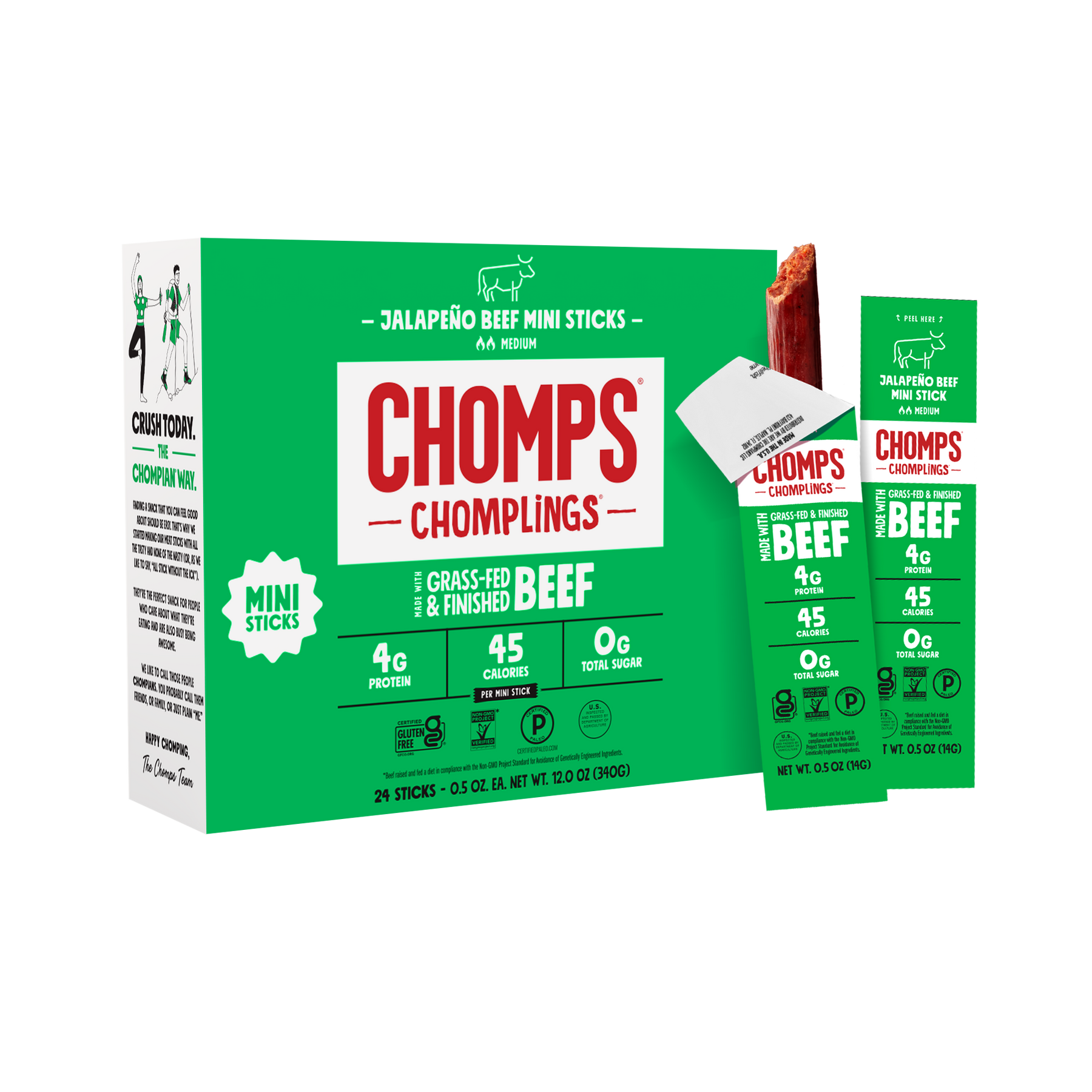 Jalapeño Beef Chomplings - Premium Bite Favorite