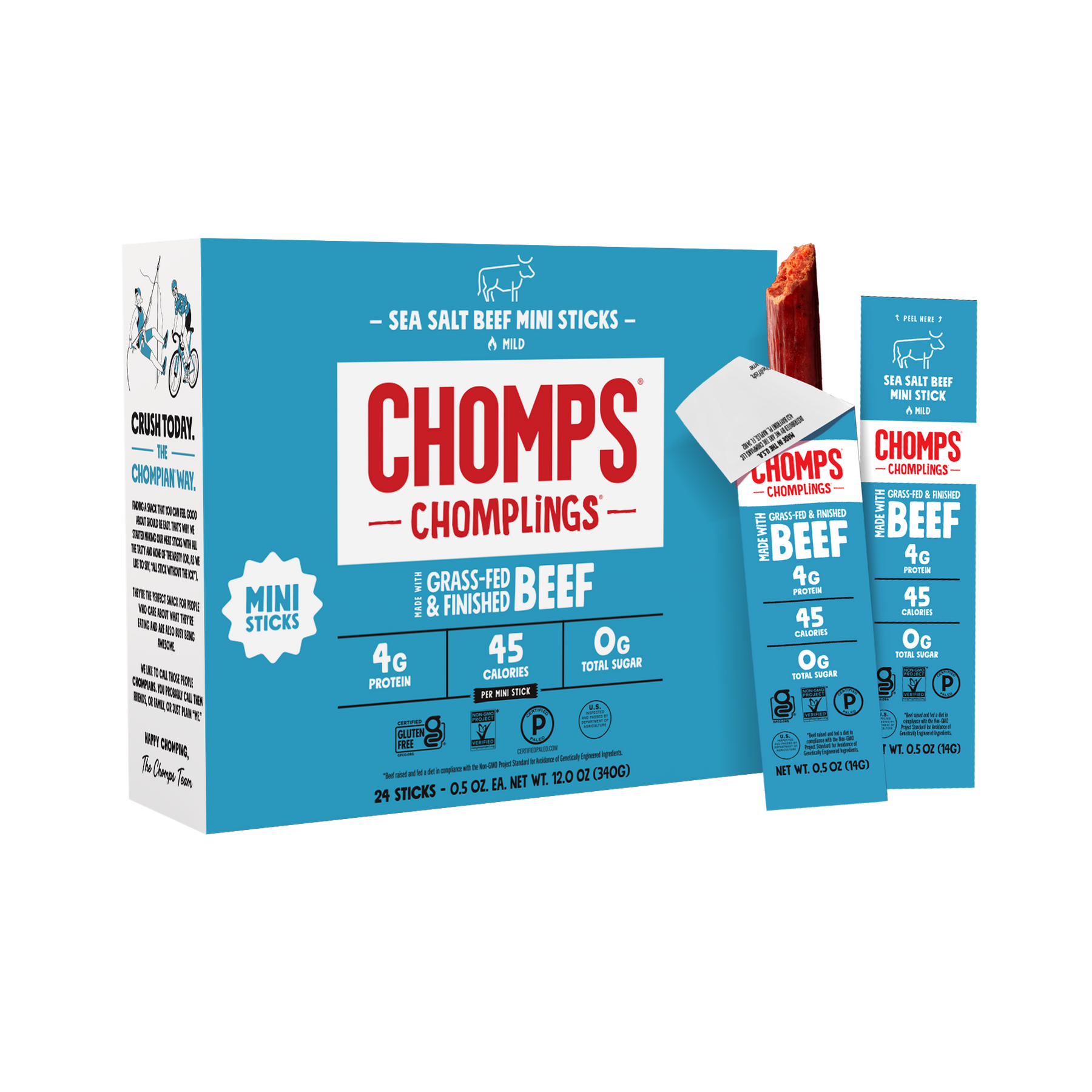 Sea Salt Beef Chomplings - Modern Carry Favorite