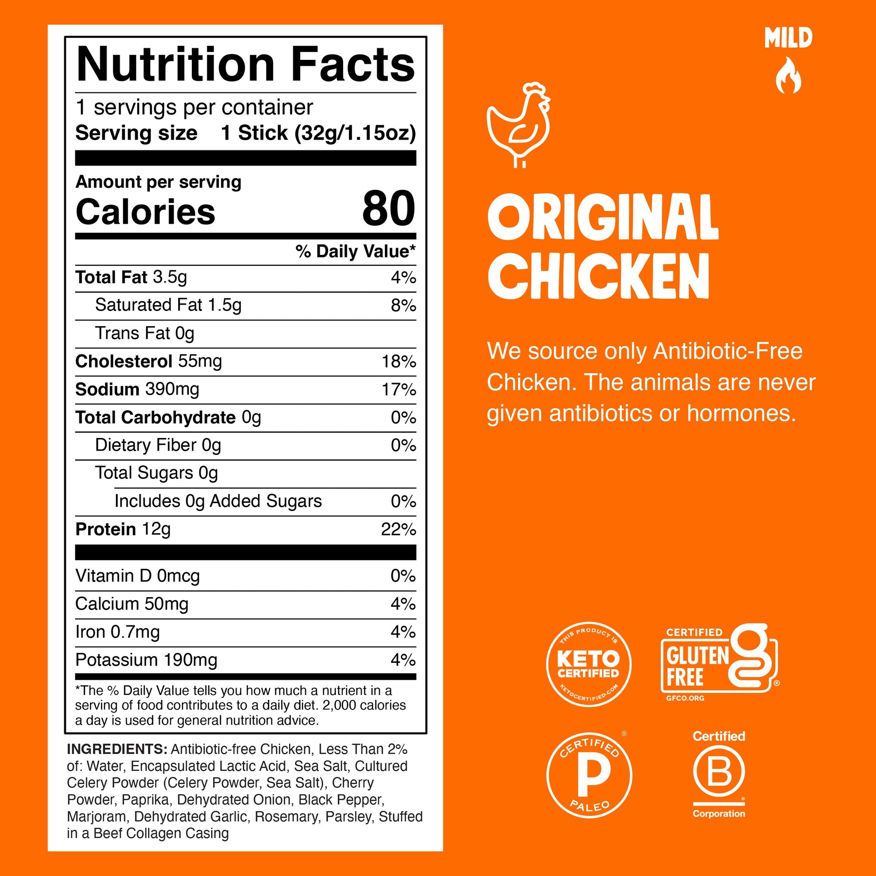 Original Chicken - Clean Fresh Bite
