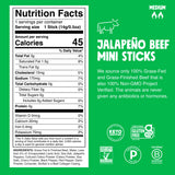 6 ct. Jalapeno Beef Chomplings - Outdoor Bold Box