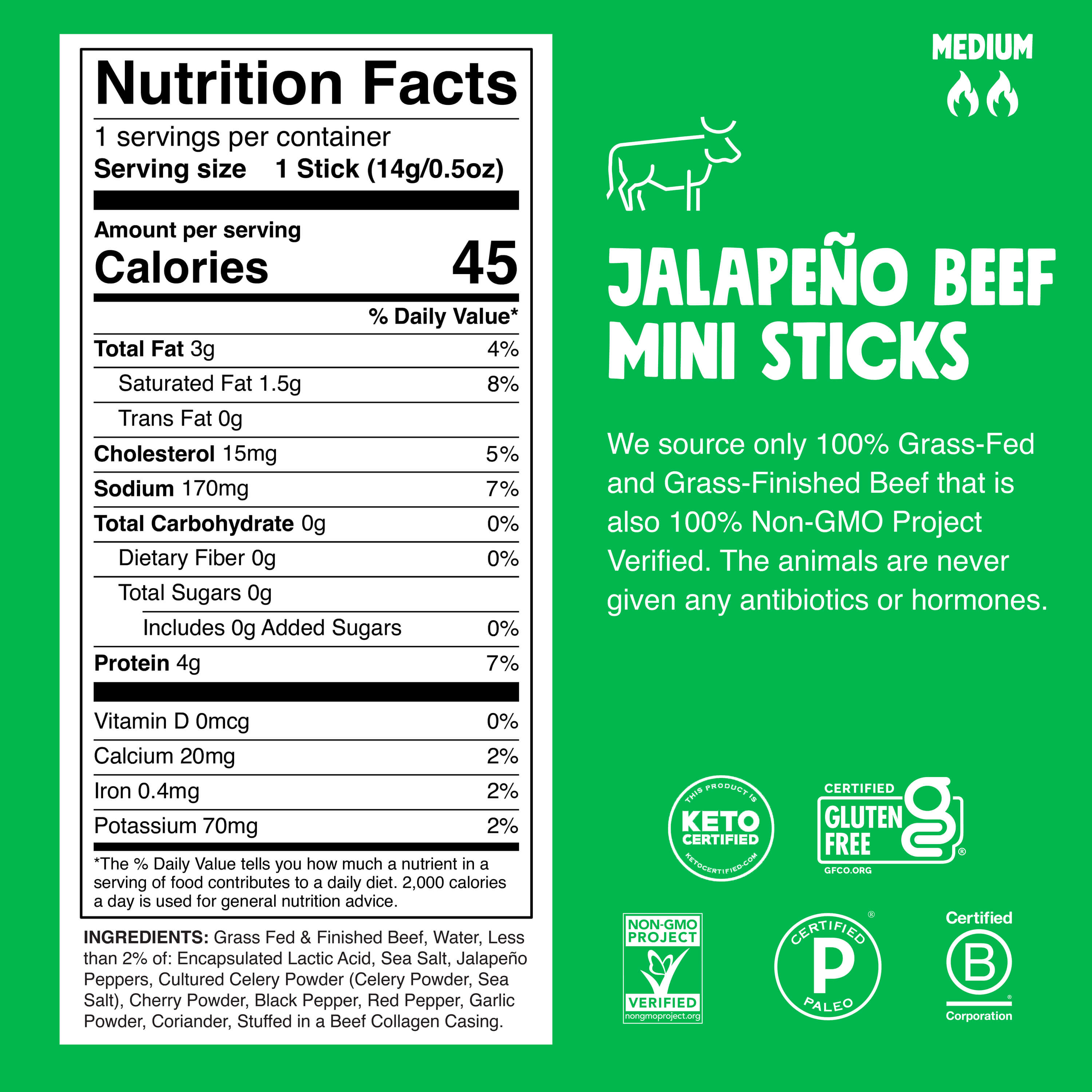 6 ct. Jalapeno Beef Chomplings - Outdoor Bold Box