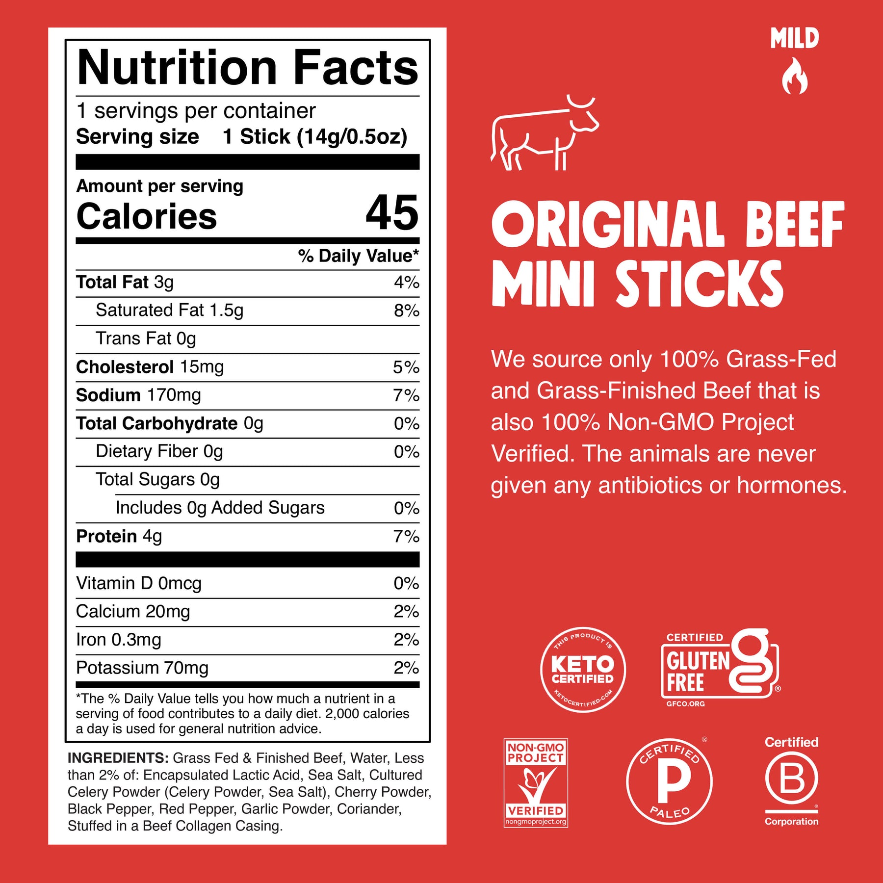 6 ct. Original Beef Chomplings - Lite Beef