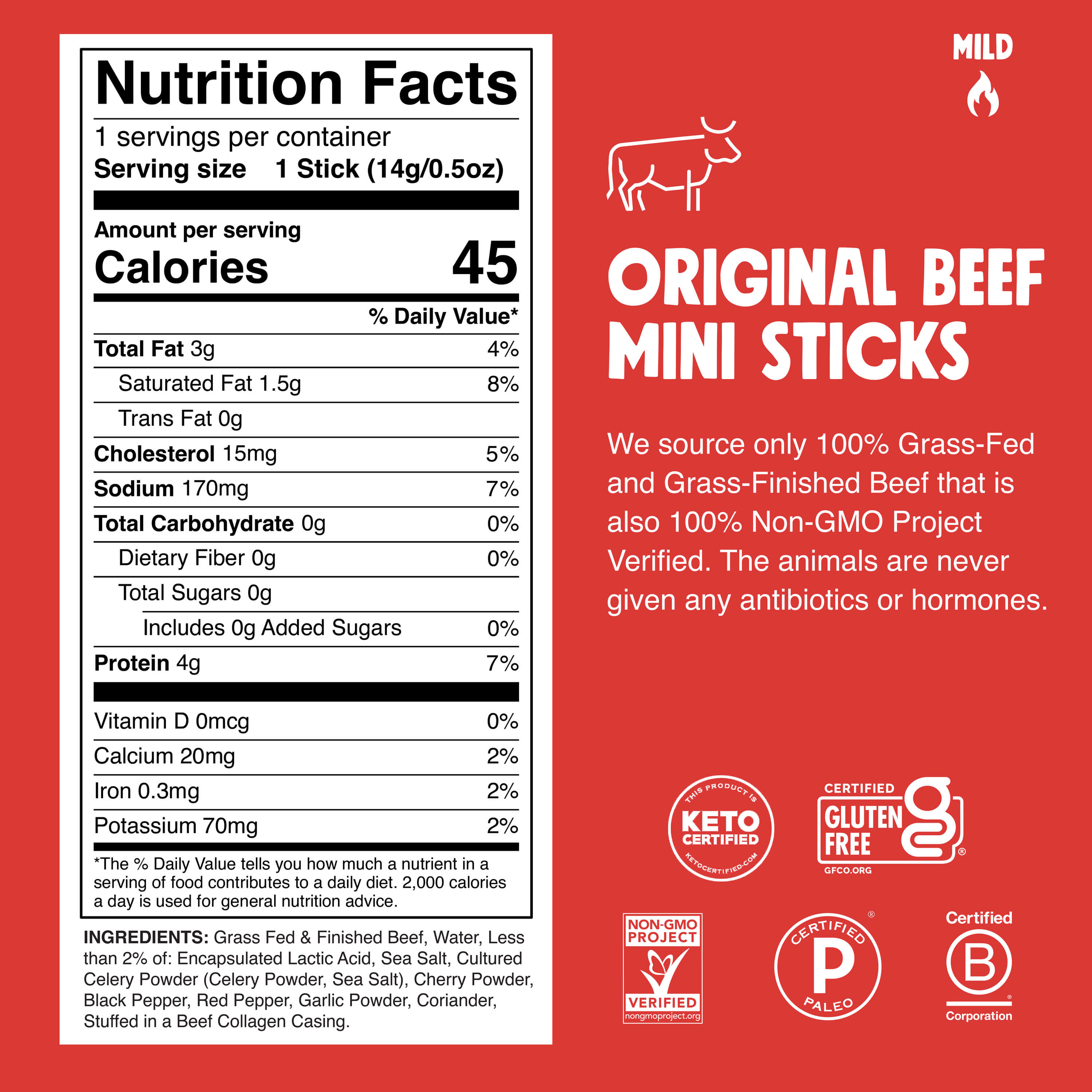 6 ct. Original Beef Chomplings - Lite Beef