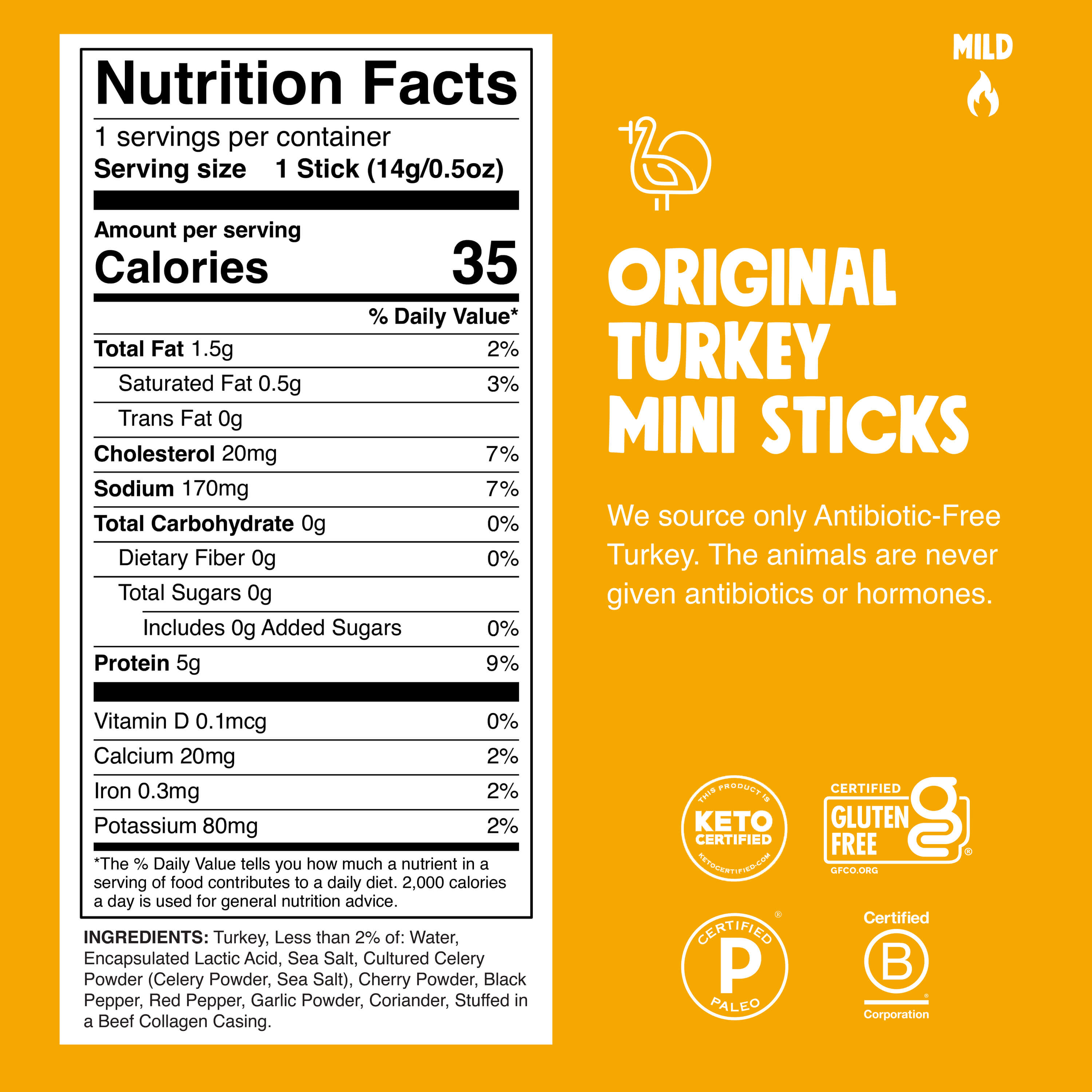6 ct. Original Turkey Chomplings - Bold Box Carry