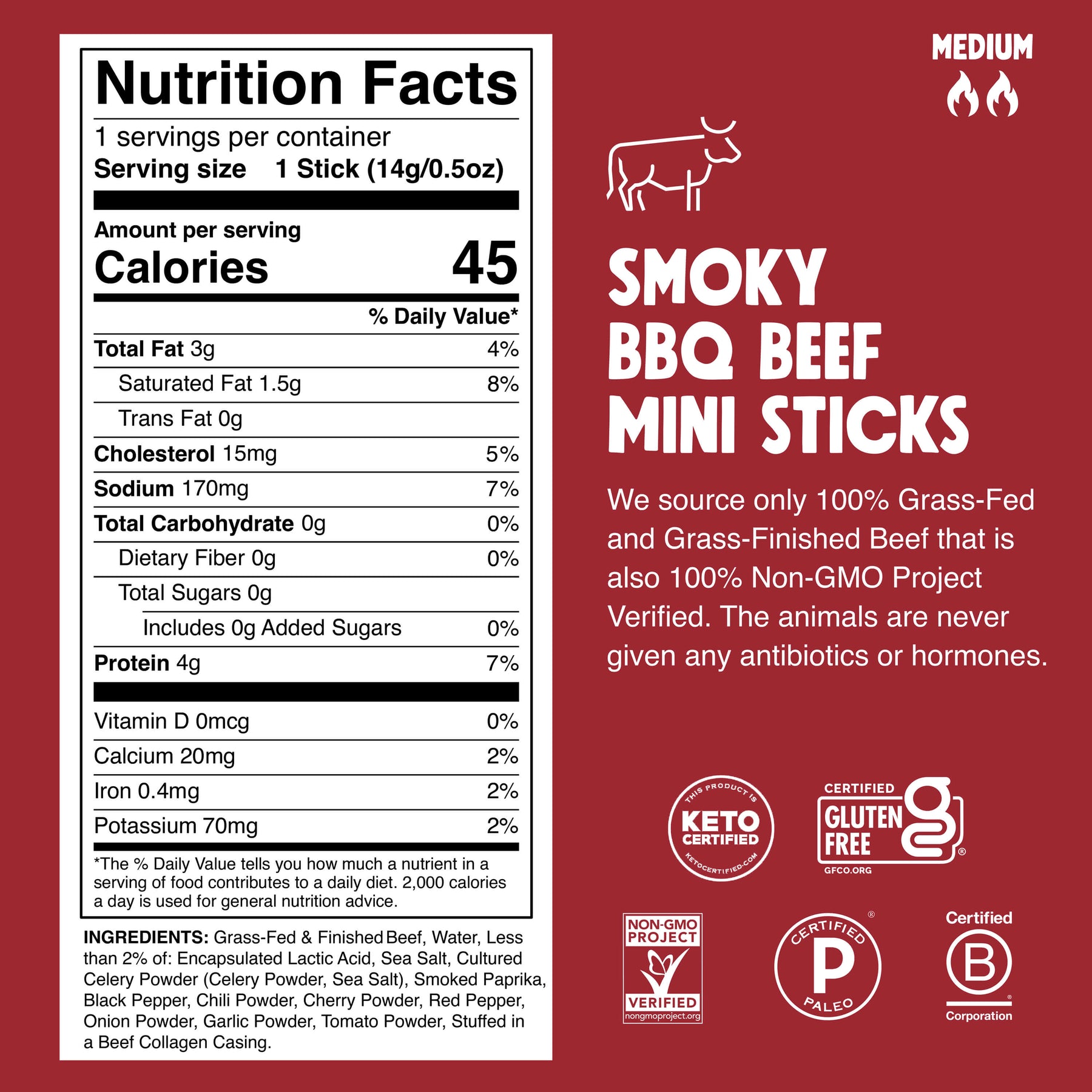 6 ct. Smoky BBQ Beef Chomplings - Simple Clean Pick