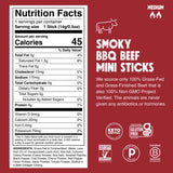 Smoky BBQ Beef Chomplings - Premium Beef