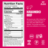 Habanero Beef - Soft Stock