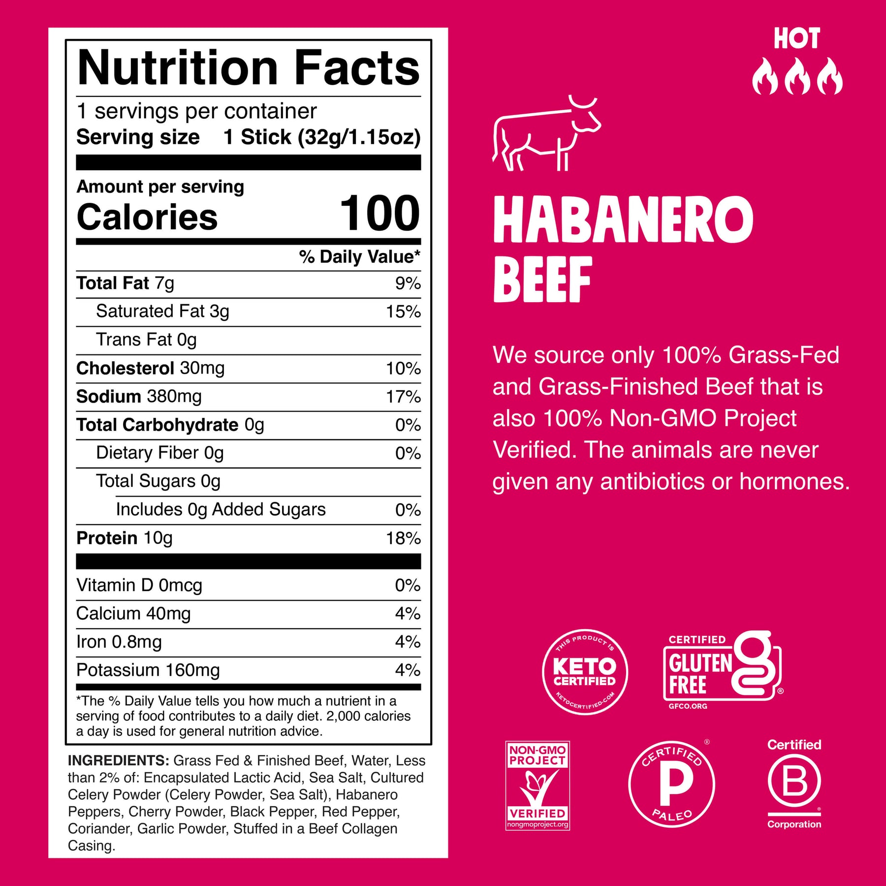Habanero Beef - Soft Stock