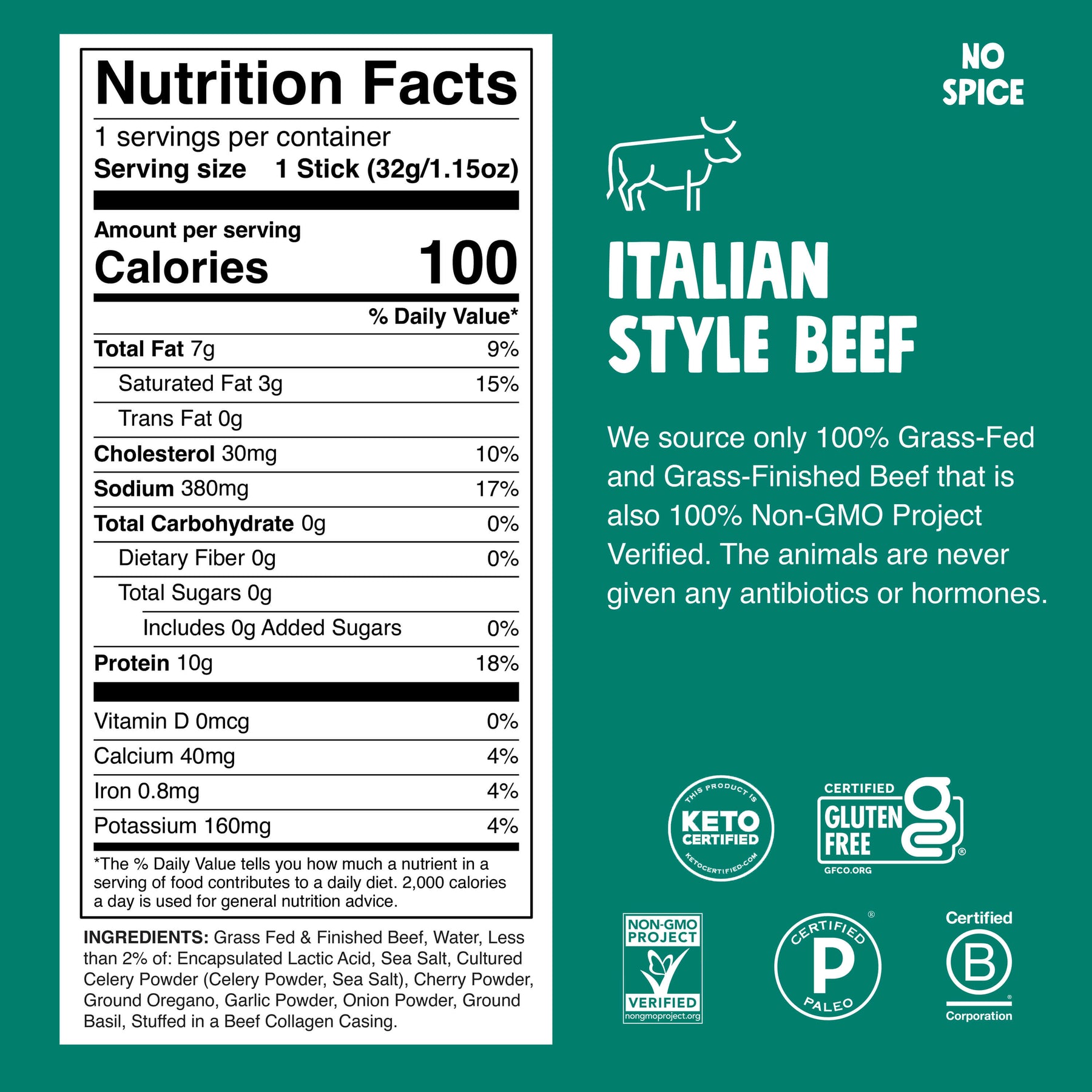 Italian Style Beef - Classic Bite