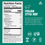 Italian Style Beef - Easy Stock