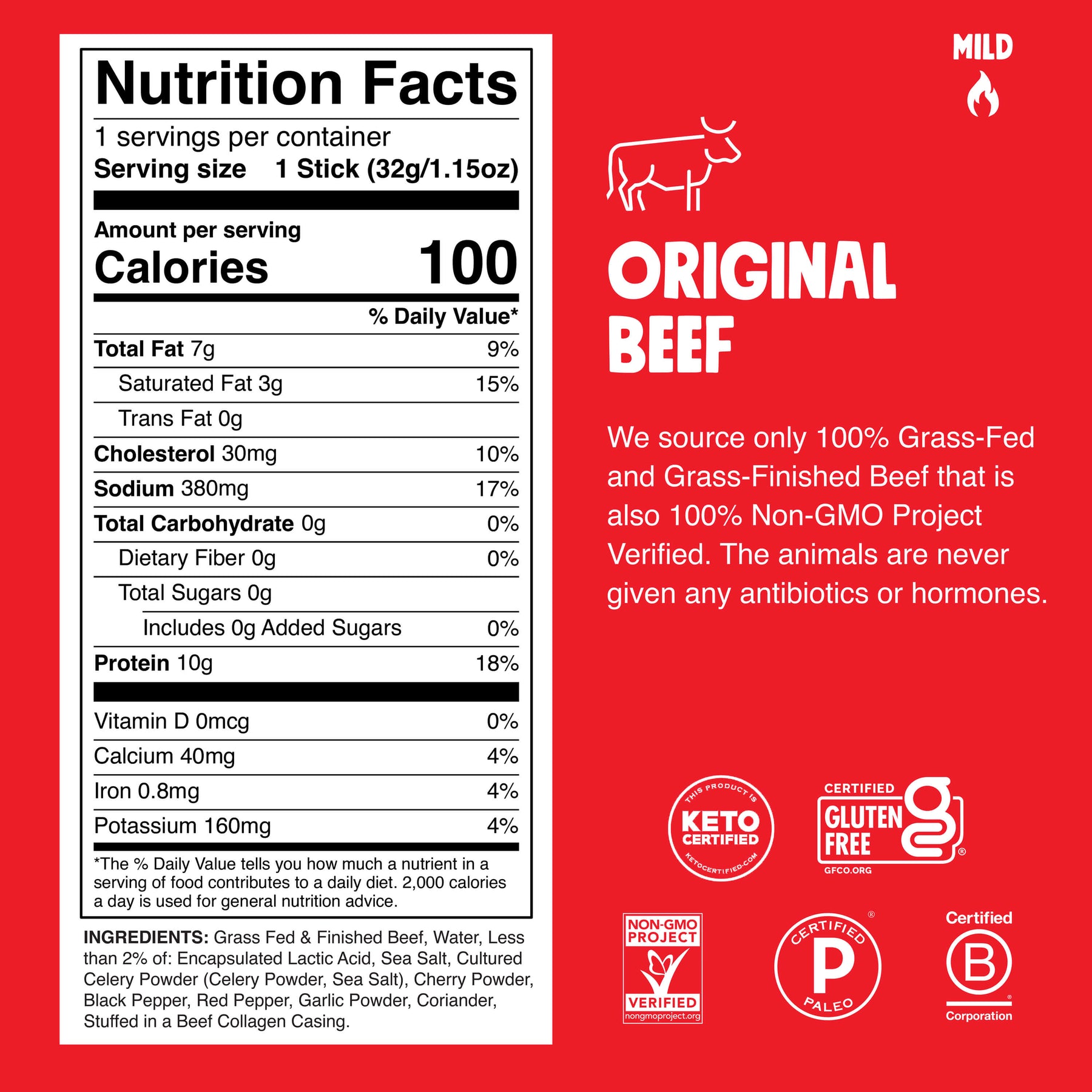 Beef Trial Pack - Premium Lite Choice