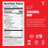 Original Beef - Bold Outdoor Snack