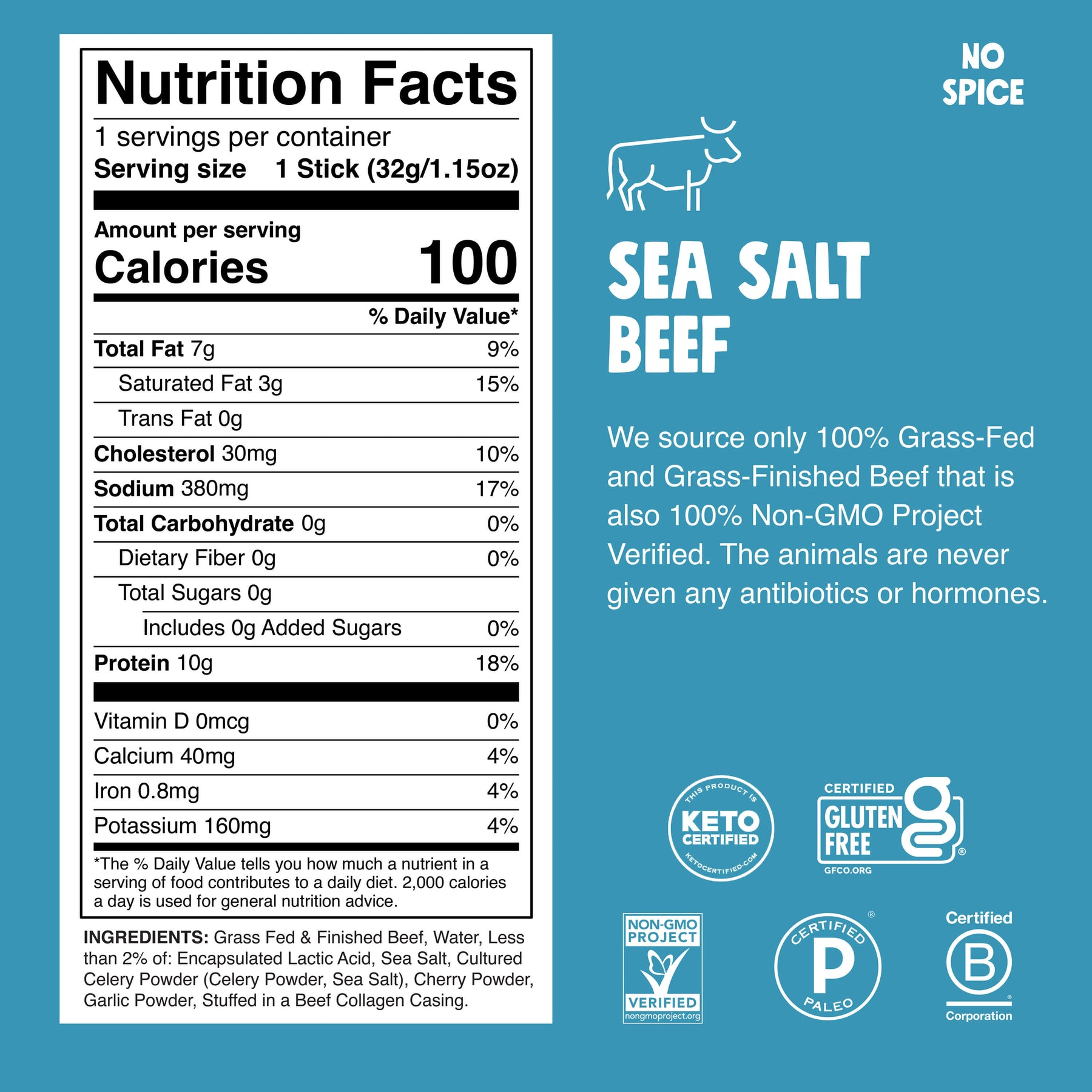 Sea Salt Beef - Fresh Bite Choice