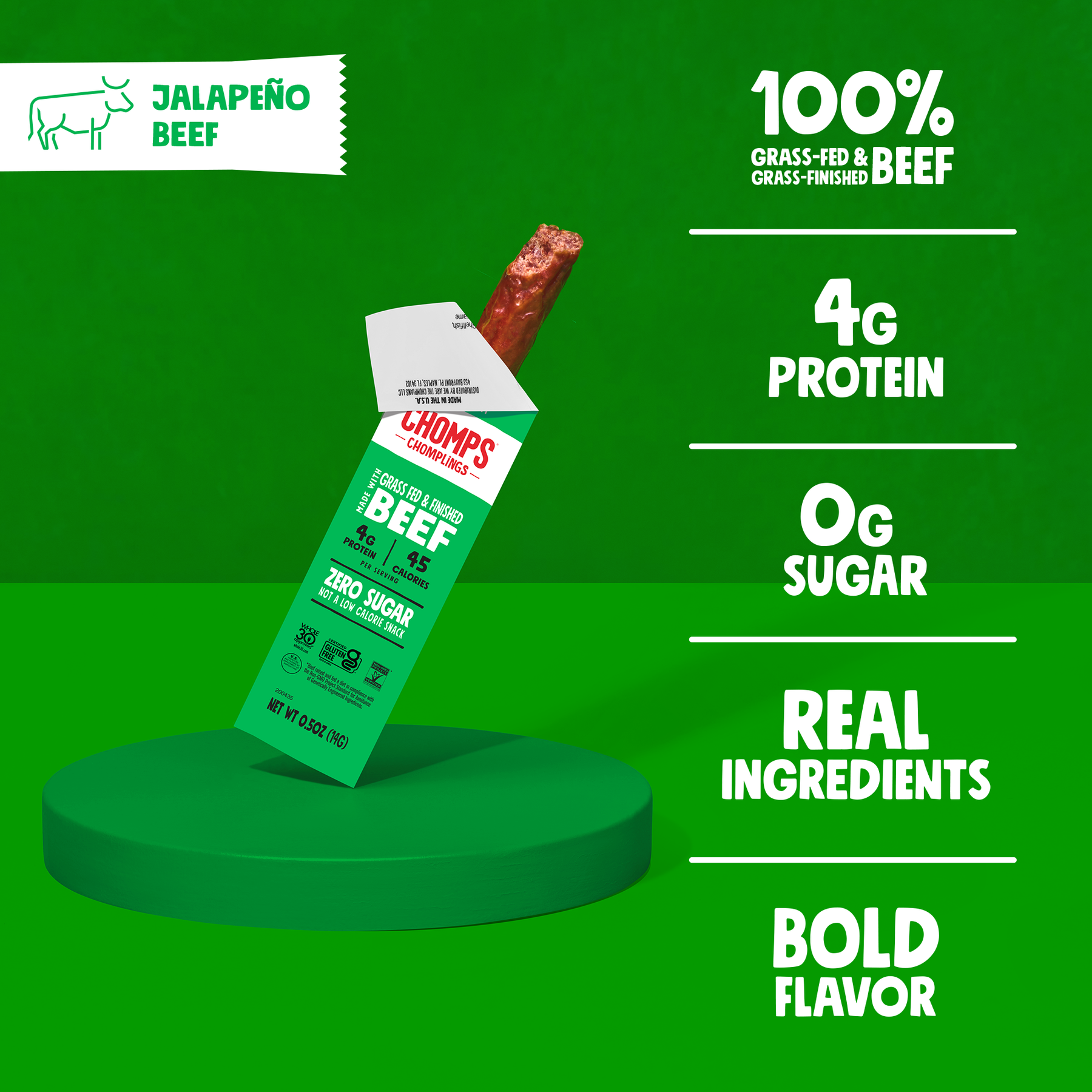 Jalapeño Beef Chomplings - Premium Bite Favorite