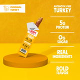6 ct. Original Turkey Chomplings - Bold Box Carry