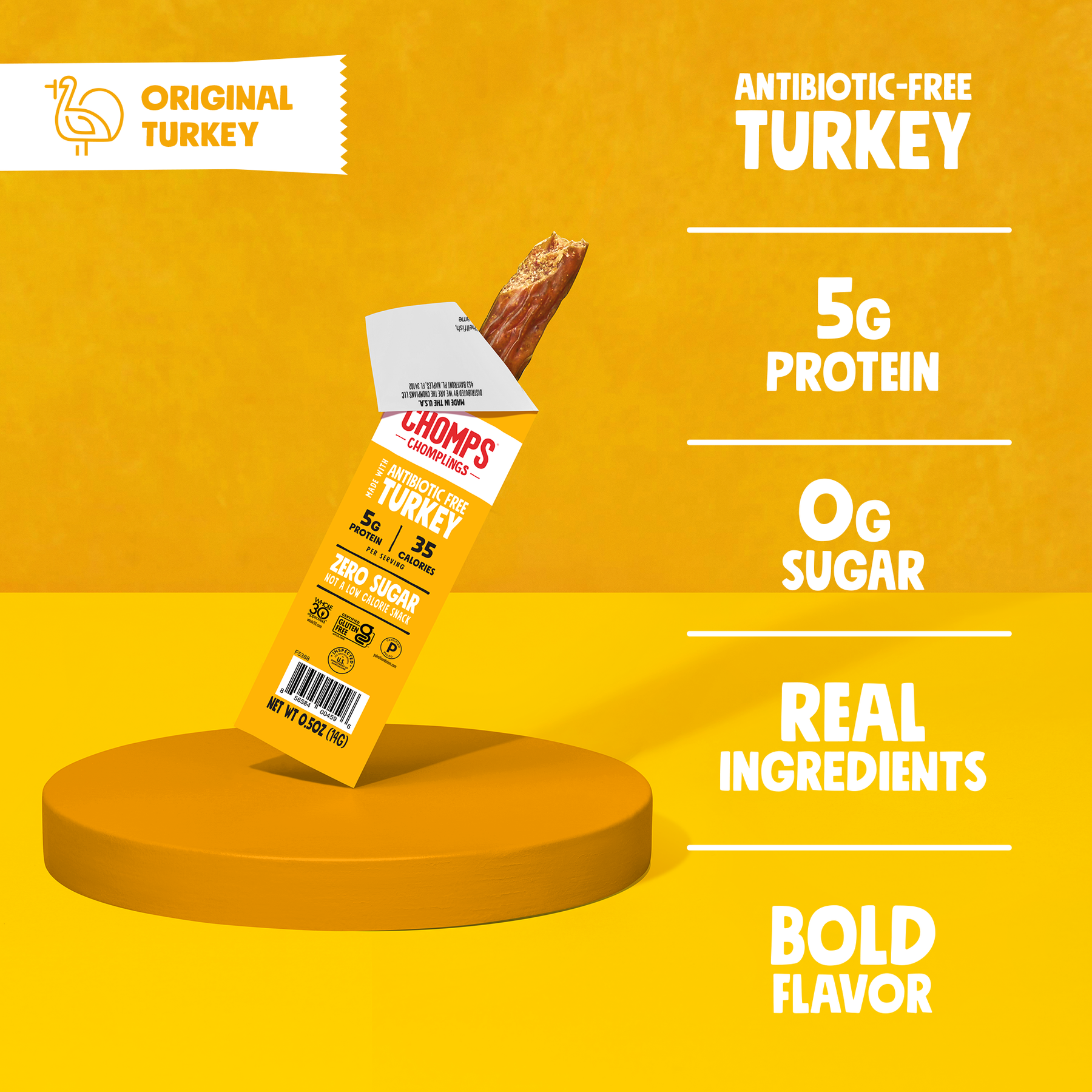 6 ct. Original Turkey Chomplings - Bold Box Carry