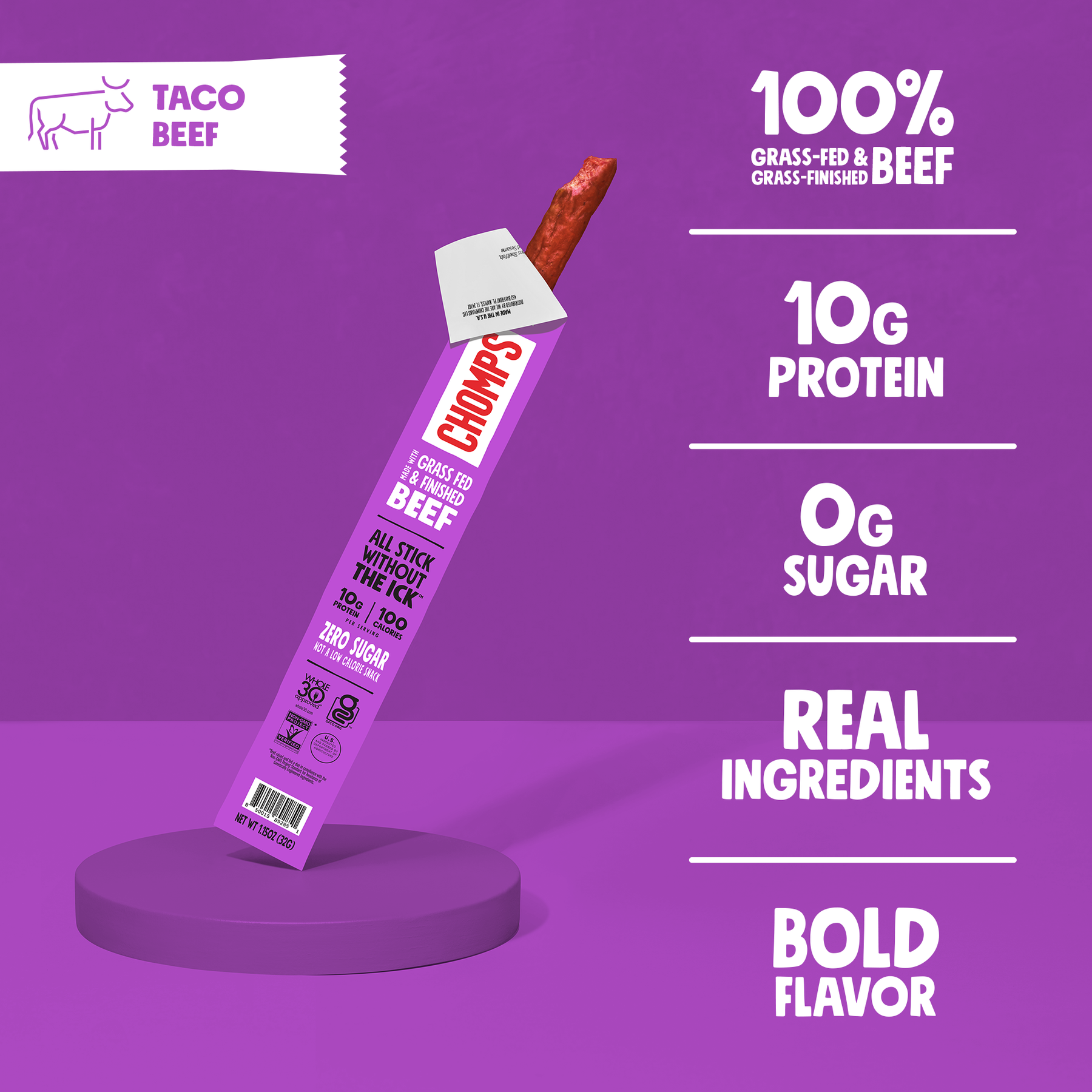 Taco Seasoned Beef - Easy Choice Boost