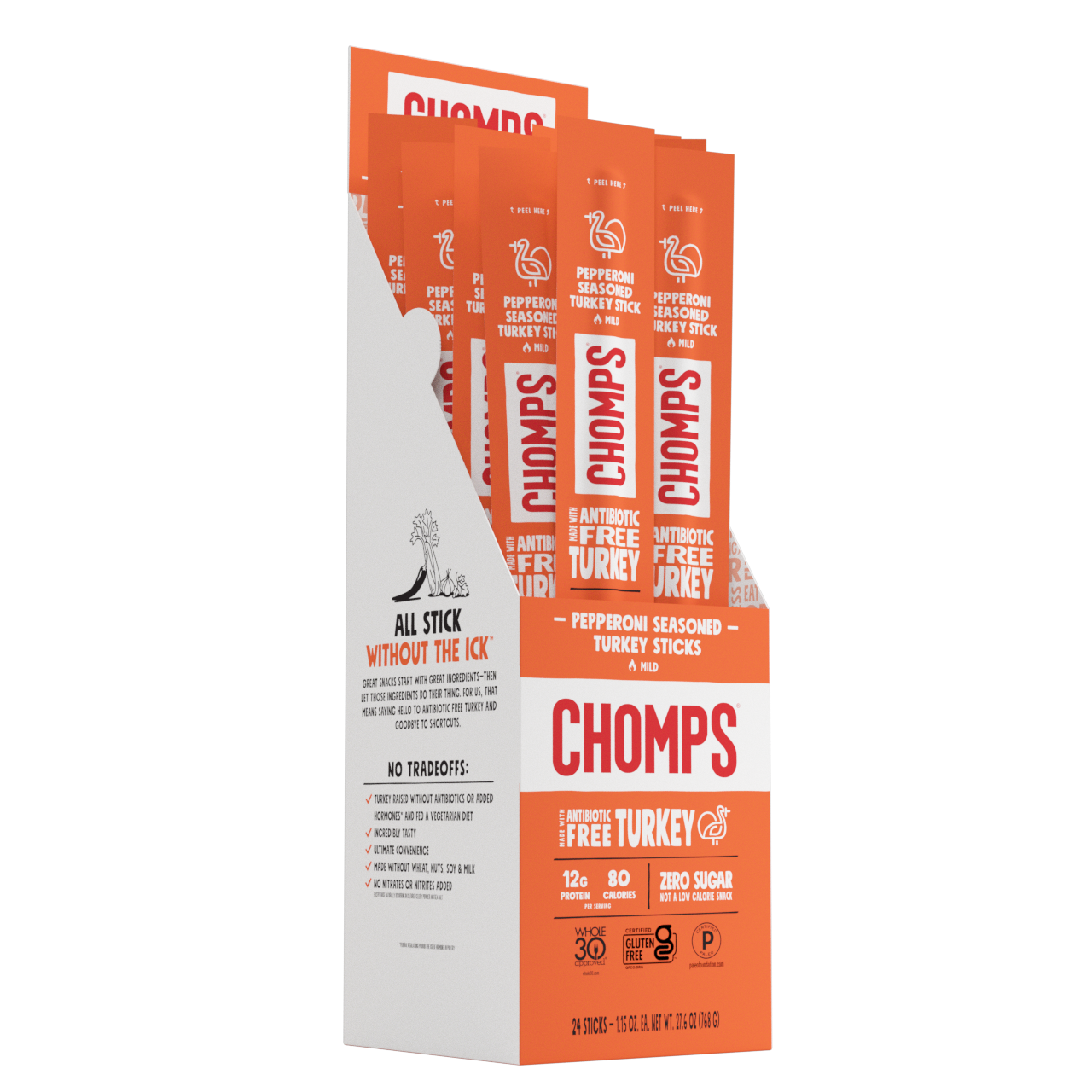 Pepperoni Seasoned Turkey - Home Display