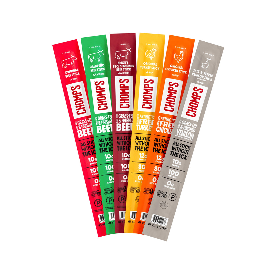 Protein Trial Pack - Protein Snack Ready