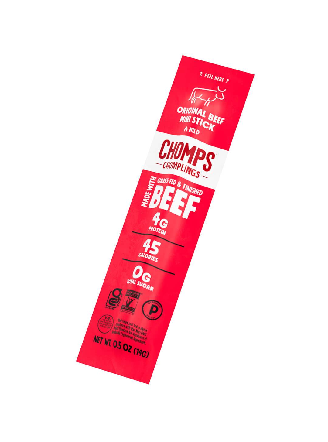 6 ct. Original Beef Chomplings - Lite Beef