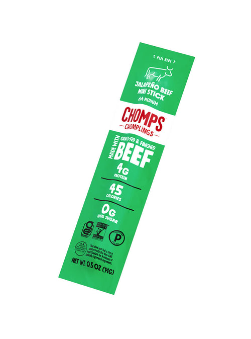 6 ct. Jalapeno Beef Chomplings - Outdoor Bold Box