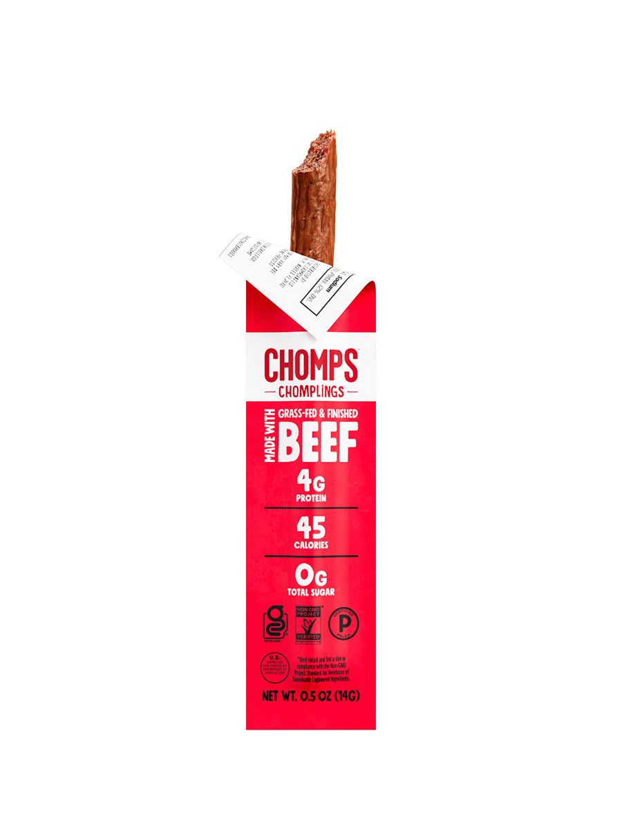 Original Beef Chomplings - Ready Bite Boost