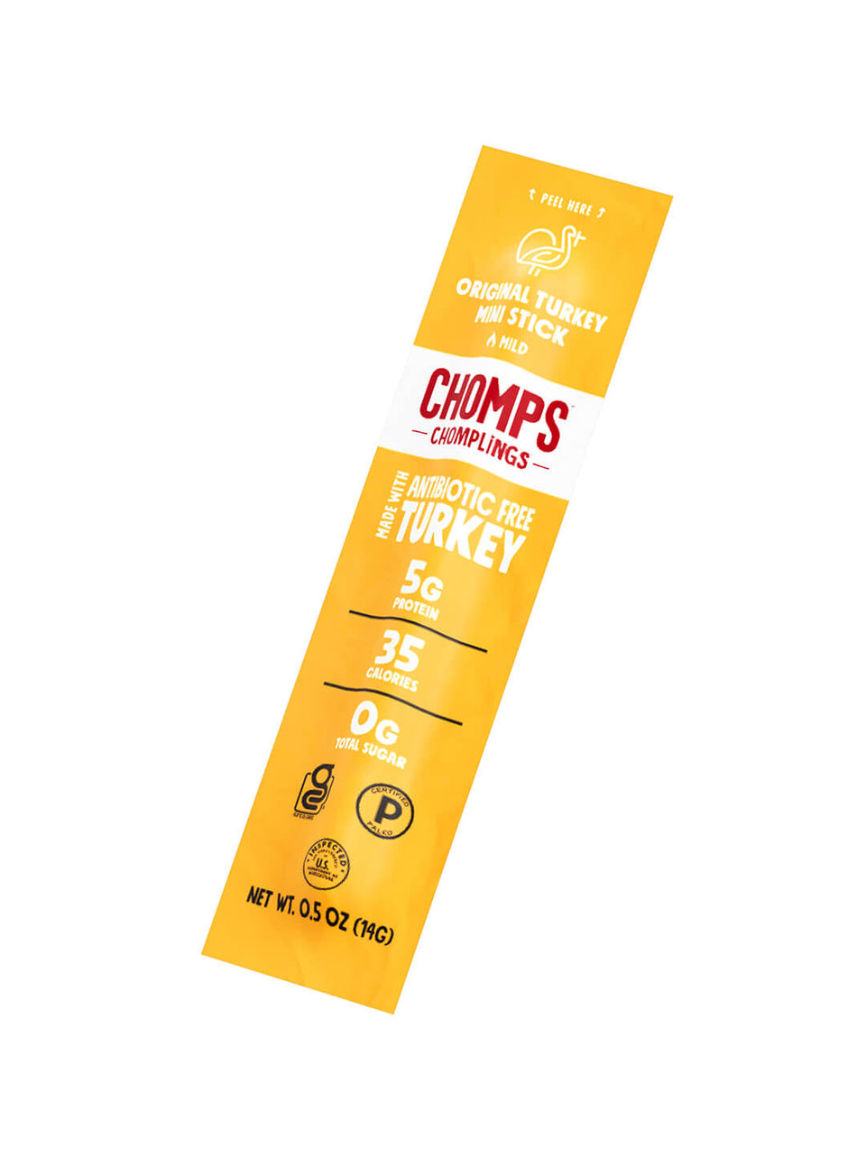 Original Turkey Chomplings - Active Turkey