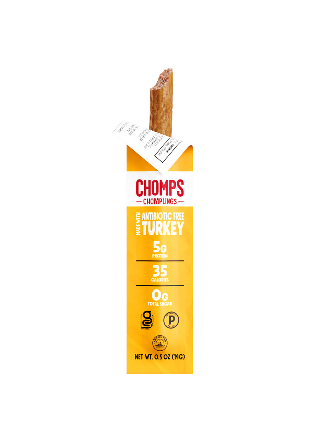 6 ct. Original Turkey Chomplings - Active Lite Box