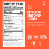 Pepperoni Seasoned Turkey - Home Display