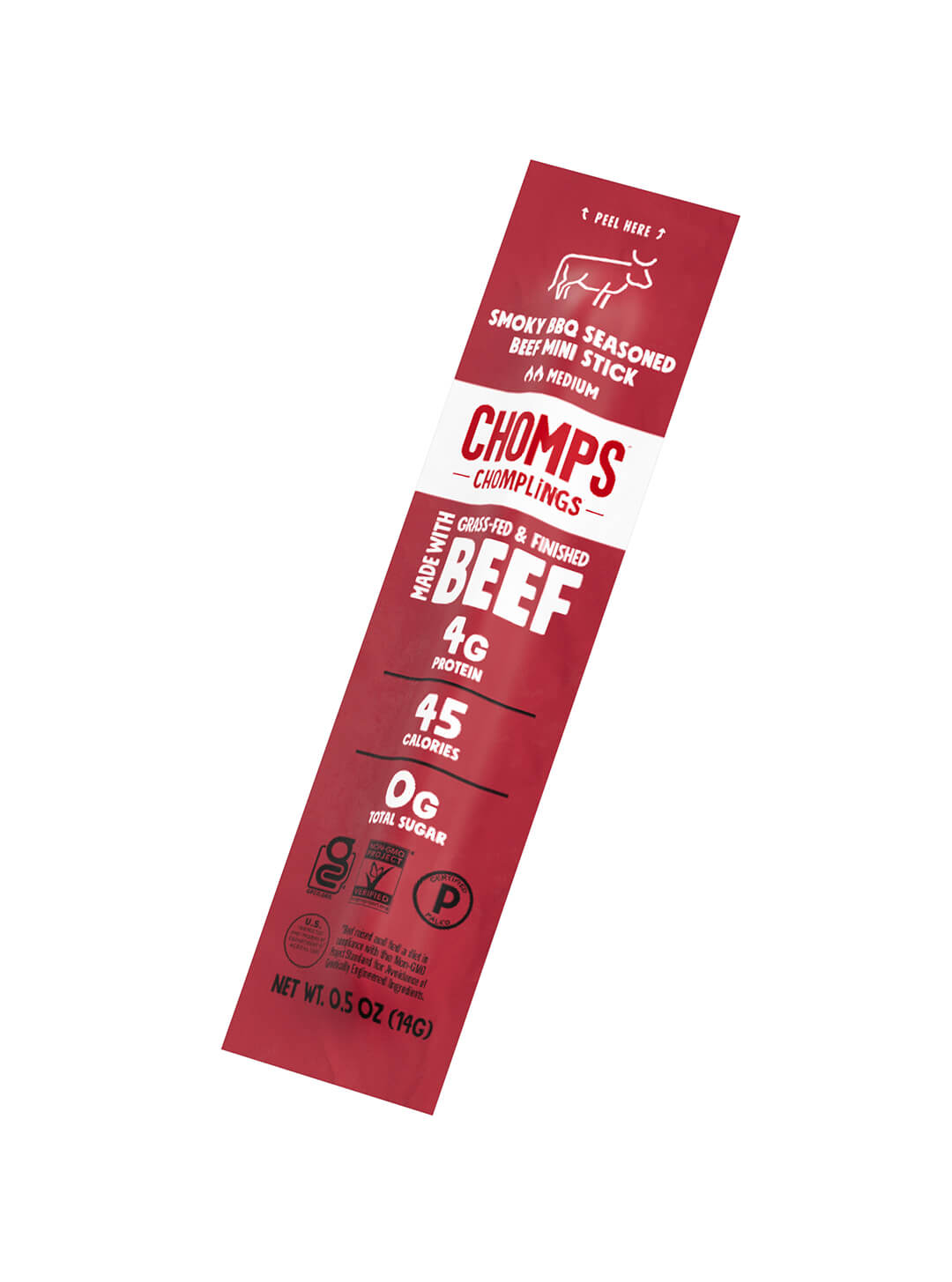 Smoky BBQ Beef Chomplings - Premium Beef