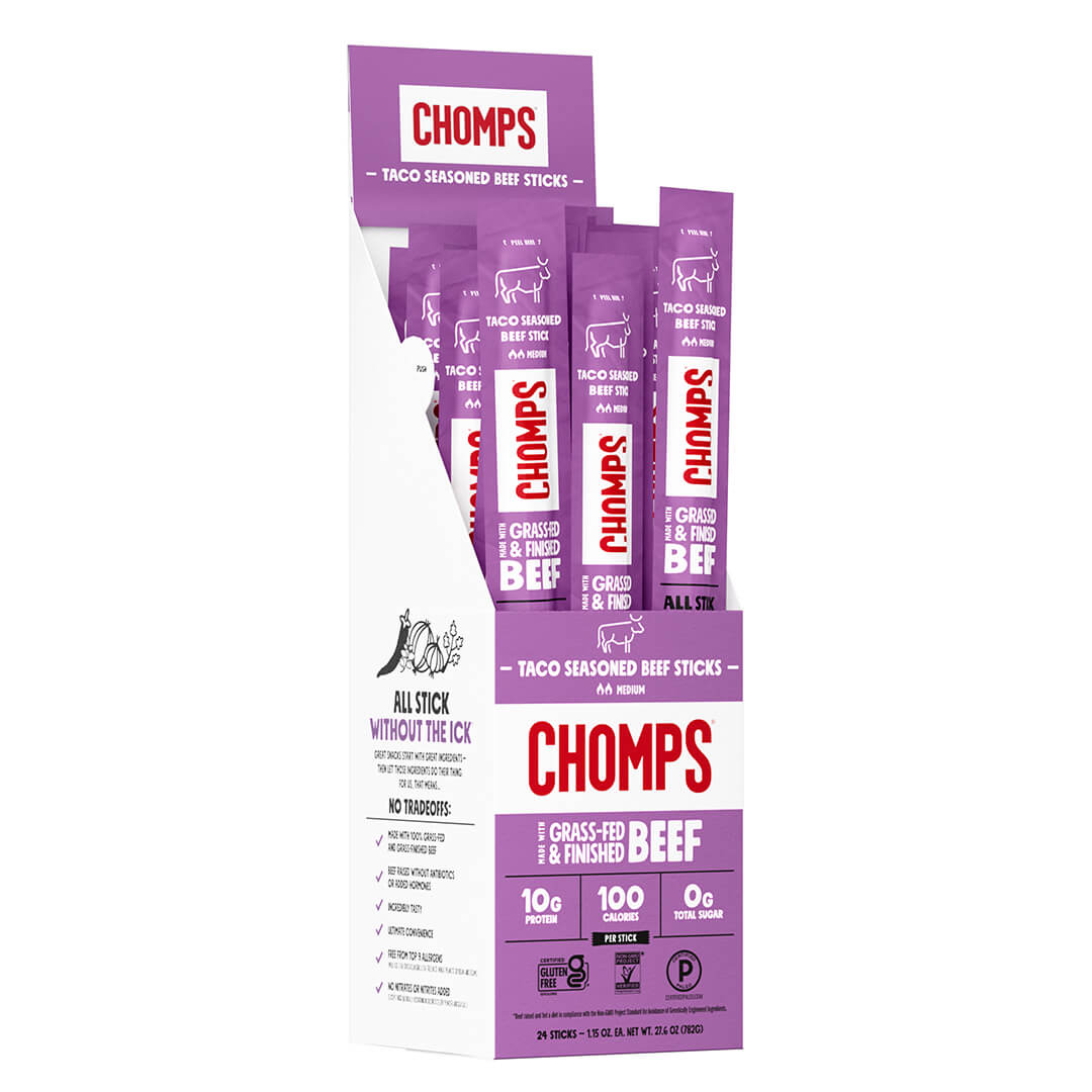 Taco Seasoned Beef - Lite Box